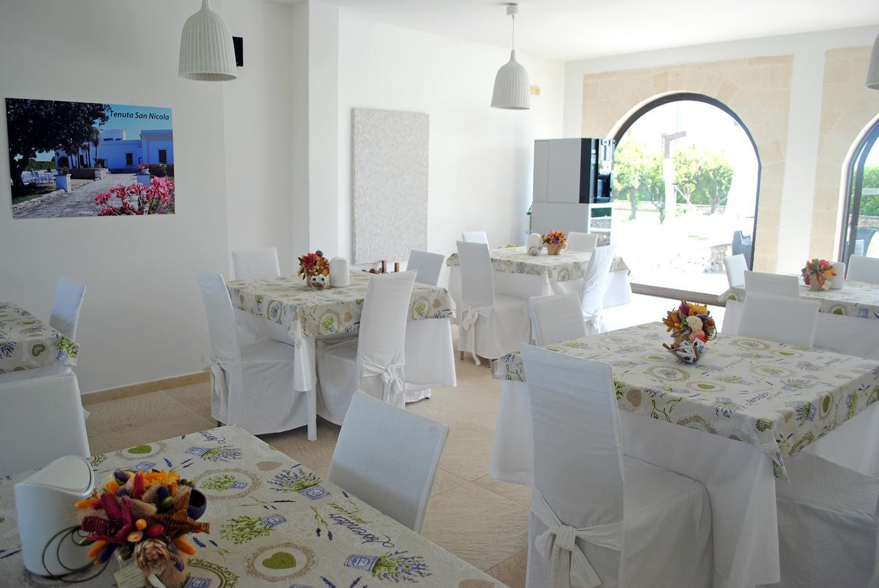 Tenuta San Nicola Novoli Exterior photo
